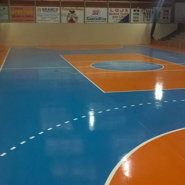 Quadras Poliesportivas - 01